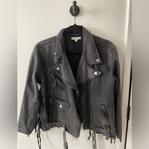 Jean Moto Jacket